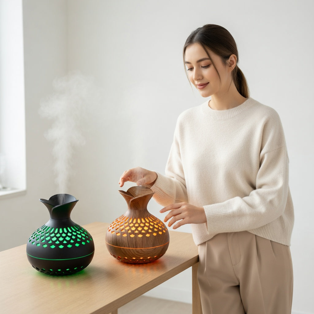 Wood Grain Aroma Diffuser
