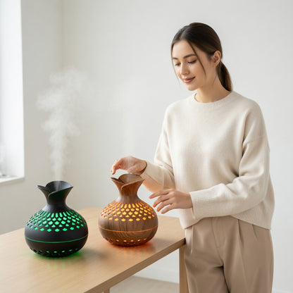 Wood Grain Aroma Diffuser
