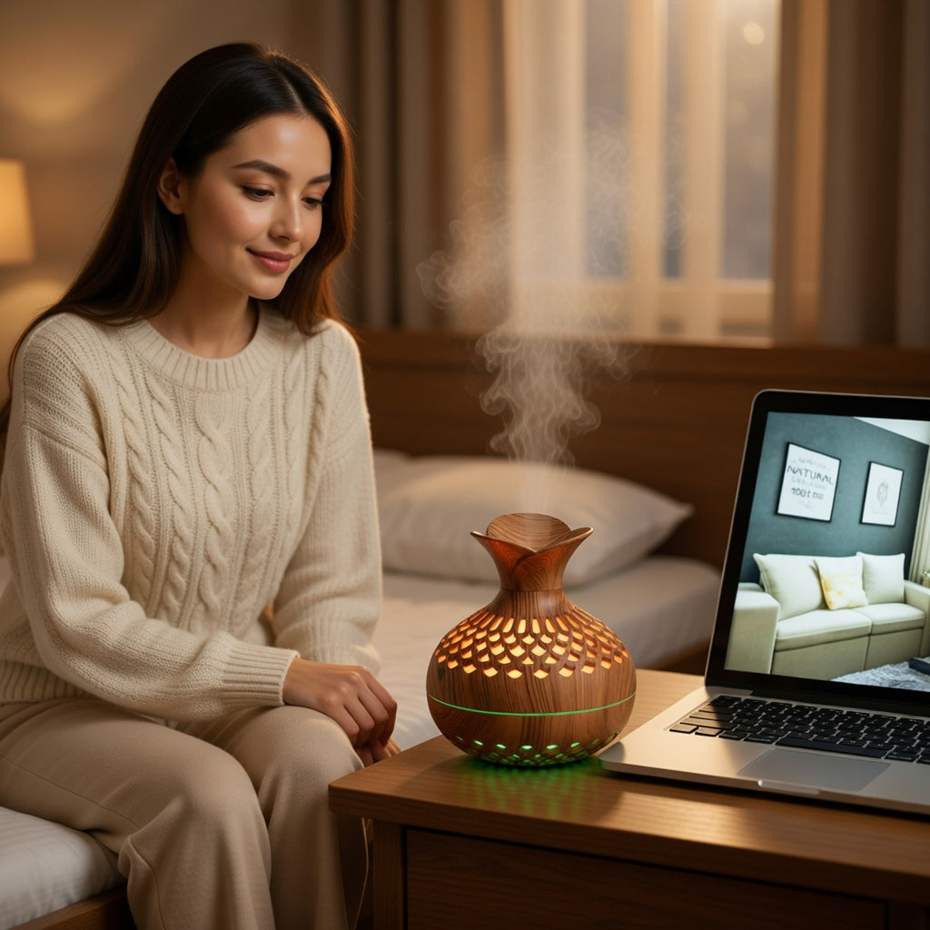 Wood Grain Aroma Diffuser