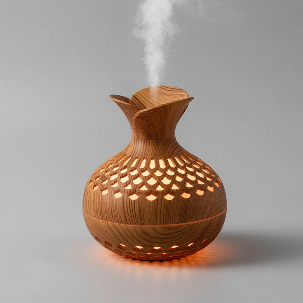 Wood Grain Aroma Diffuser