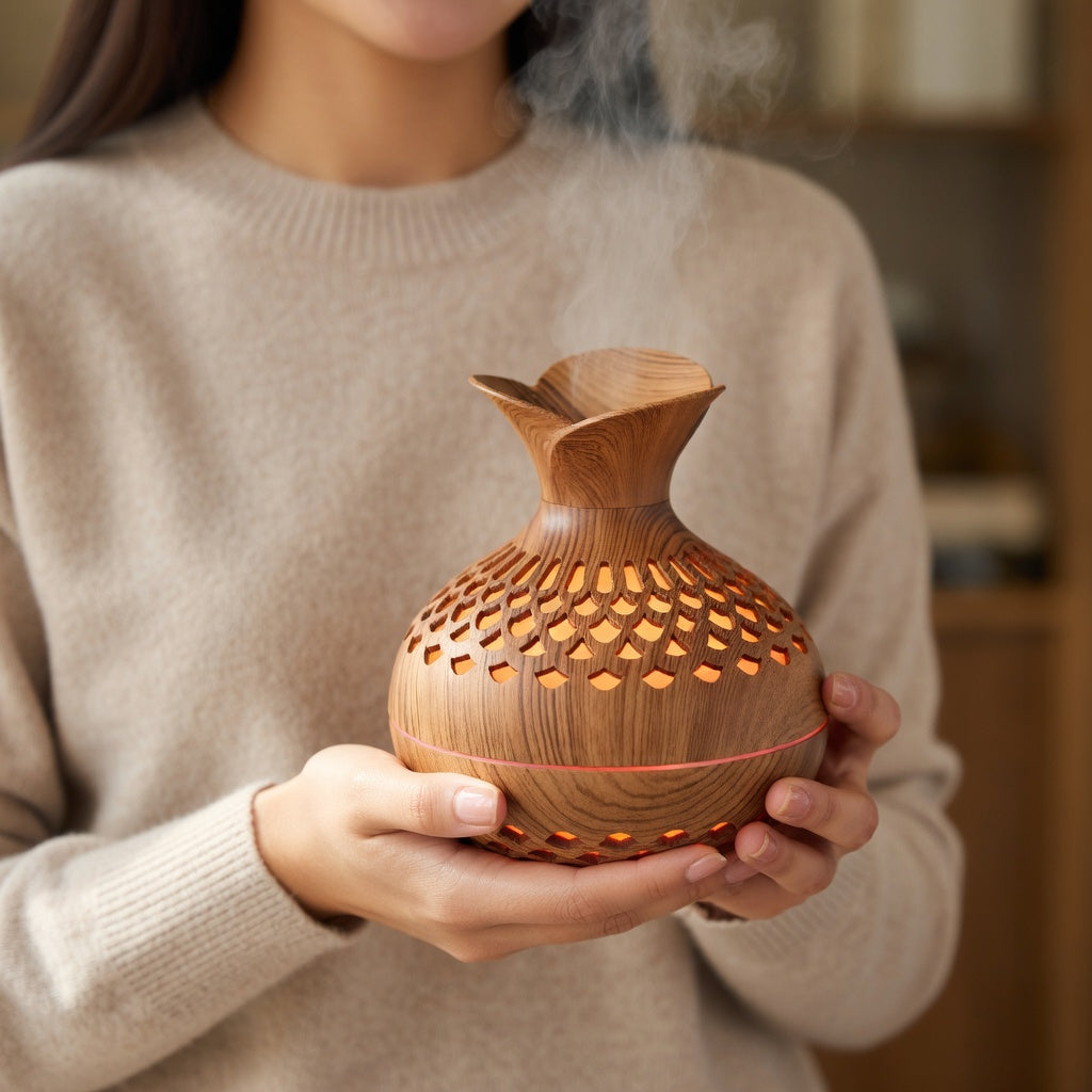 Wood Grain Aroma Diffuser