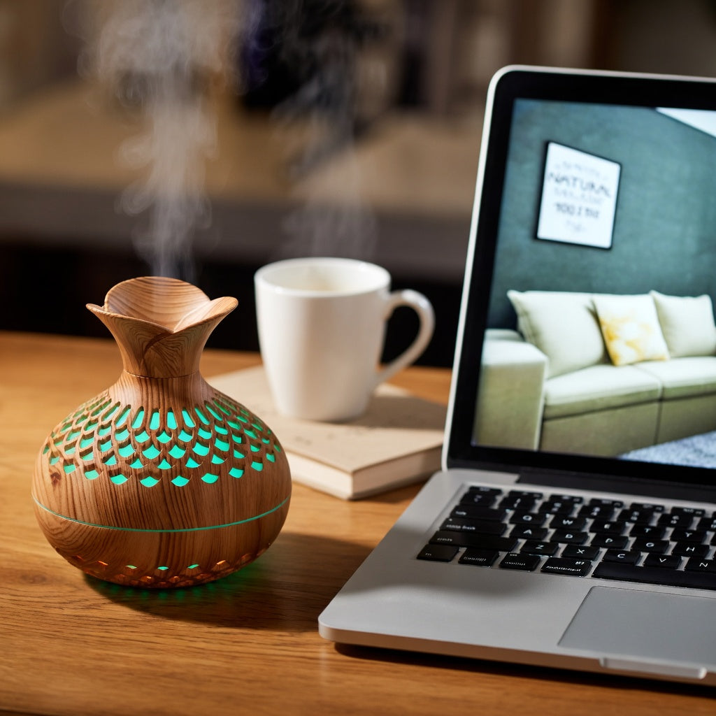 Wood Grain Aroma Diffuser