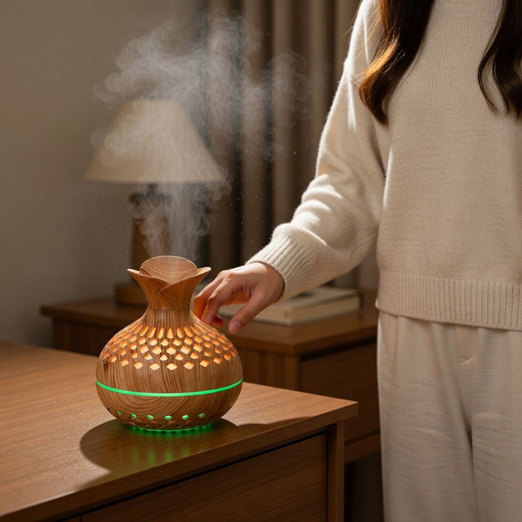 Wood Grain Aroma Diffuser