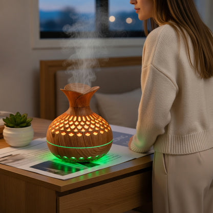 Wood Grain Aroma Diffuser