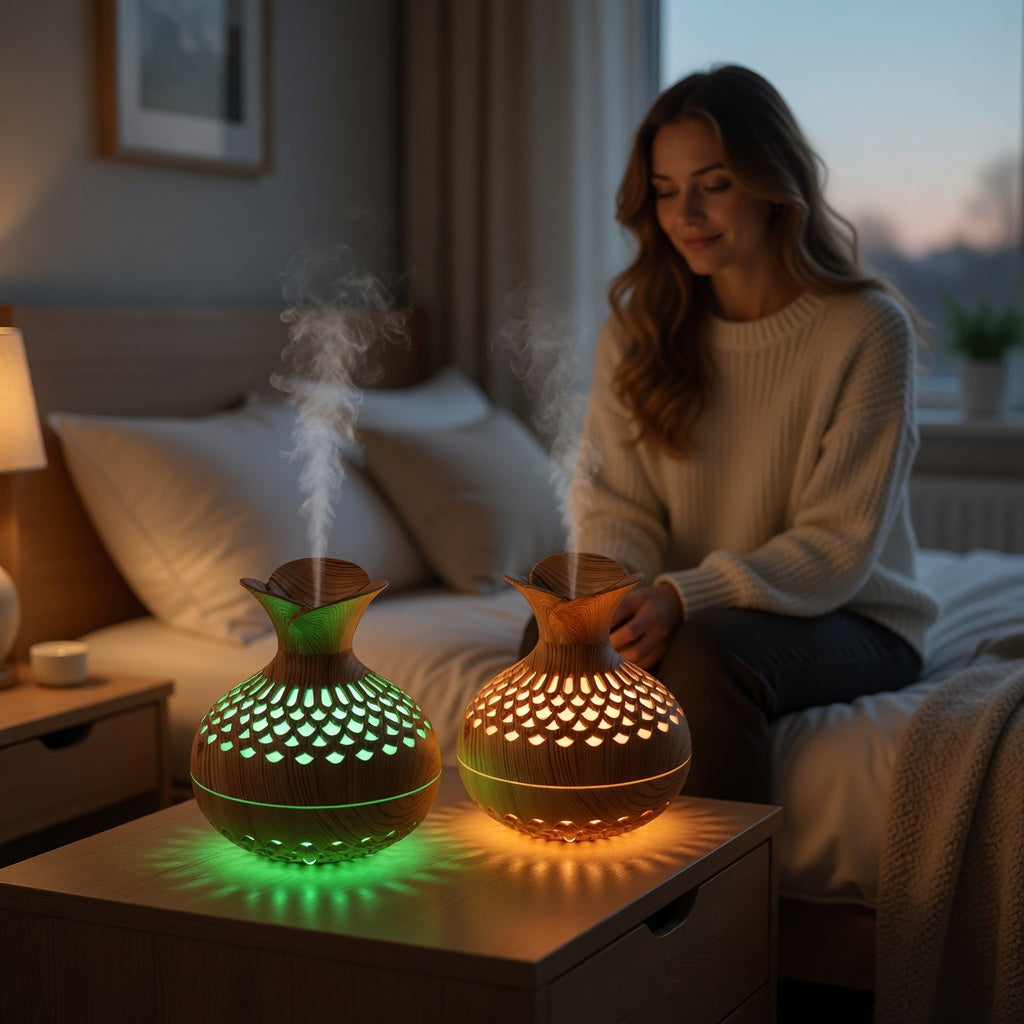 Wood Grain Aroma Diffuser