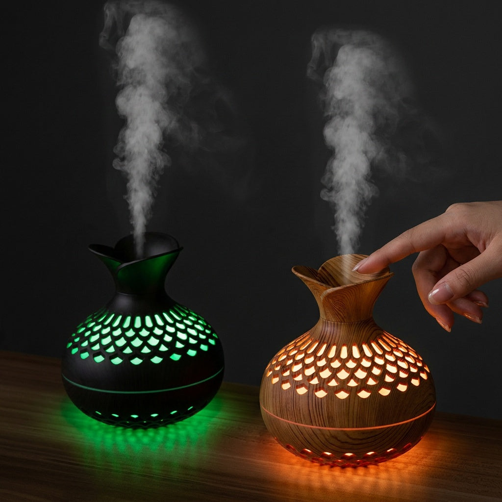 Wood Grain Aroma Diffuser